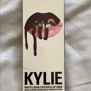 Kylie Lipstick and Liner